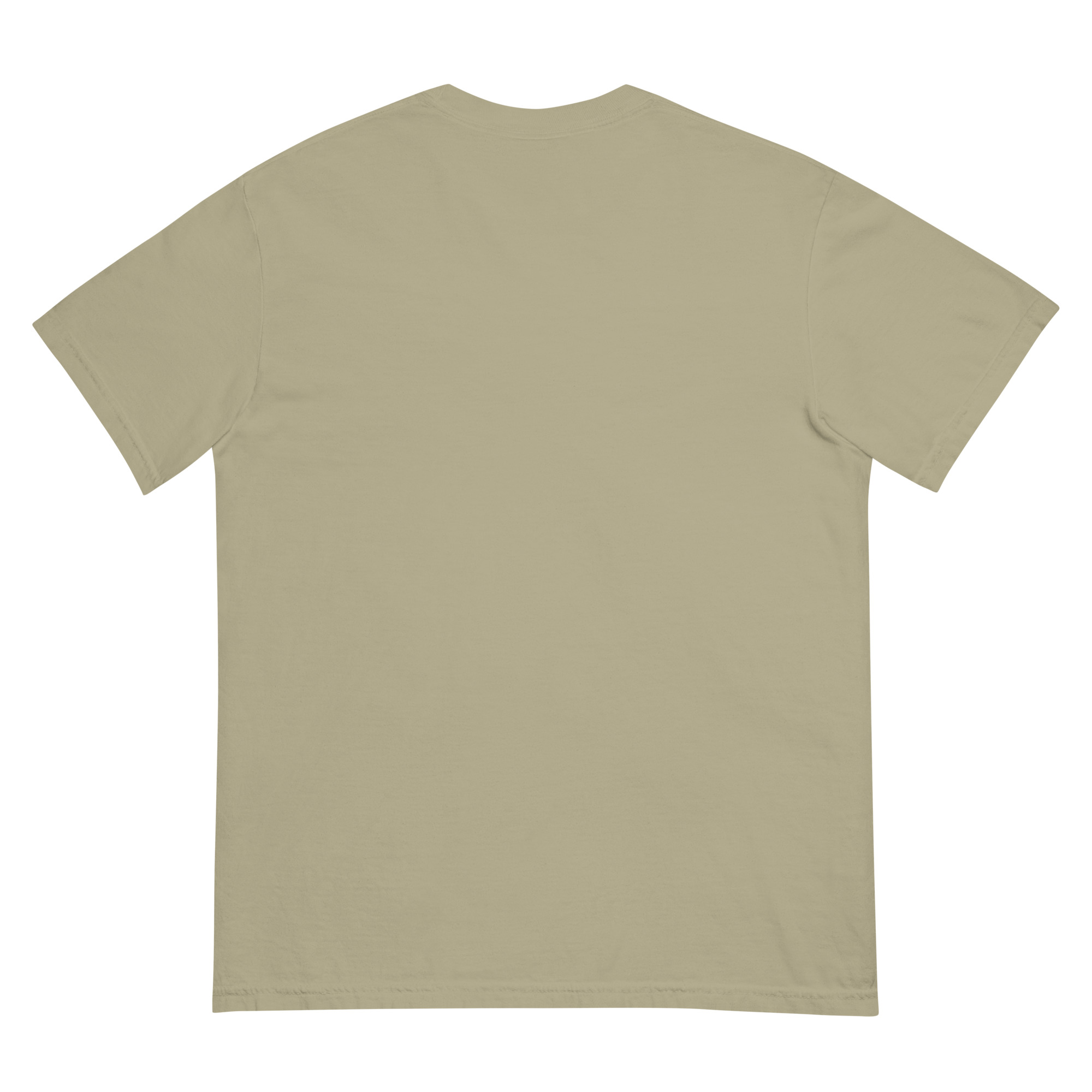 Unisex garment-dyed heavyweight t-shirt - Image 4