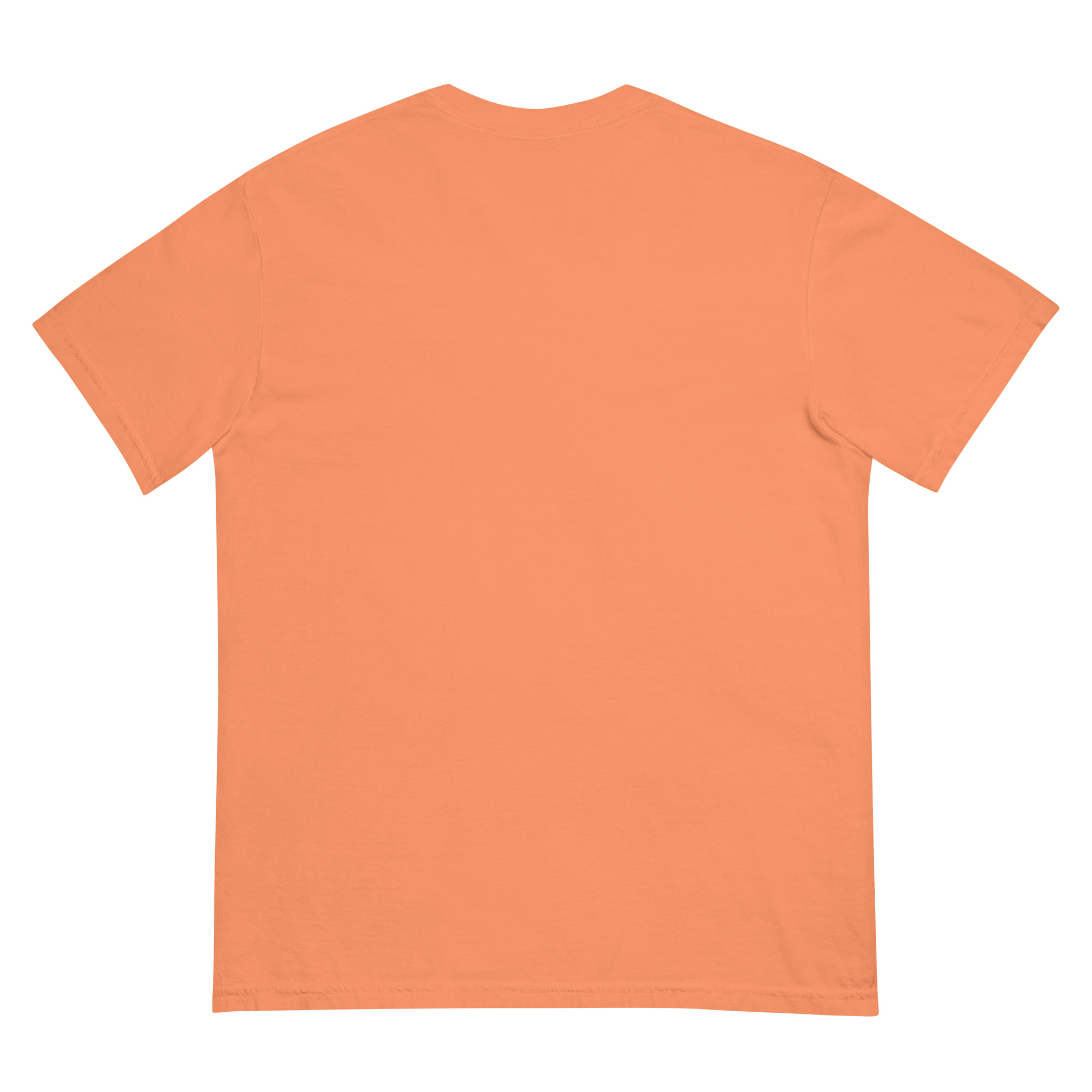 Unisex garment-dyed heavyweight t-shirt - Image 2