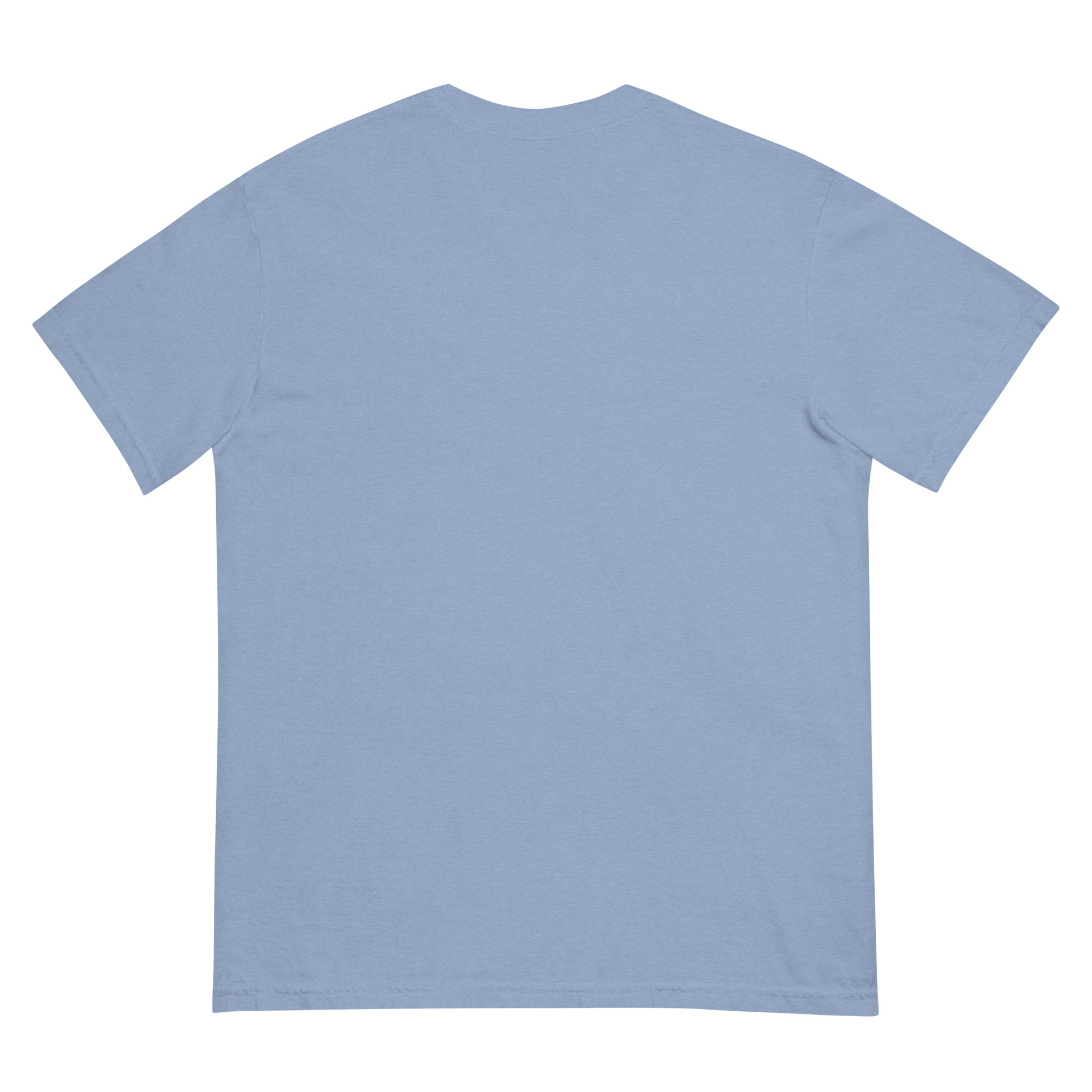 Unisex garment-dyed heavyweight t-shirt - Image 6