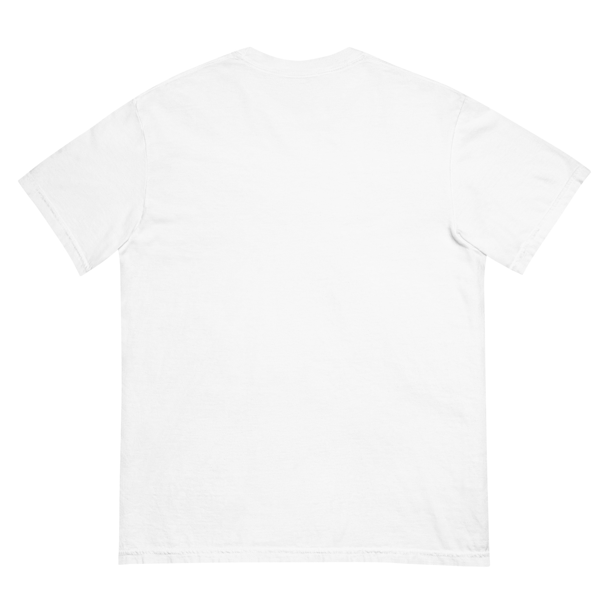 Unisex garment-dyed heavyweight t-shirt - Image 8