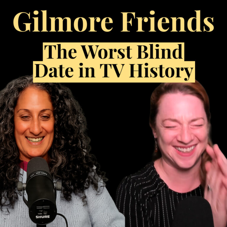 Gilmore Girls S01E12 “Double Date” | The Worst Blind Date in TV History