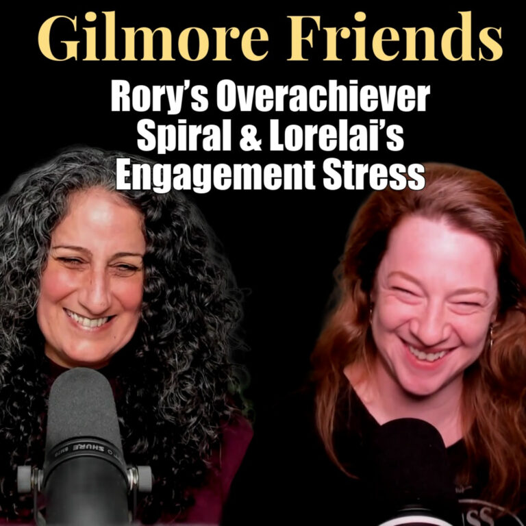 Gilmore Girls S02E02 “Hammers and Veils” | Rory’s Overachiever Spiral & Lorelai’s Engagement Stress