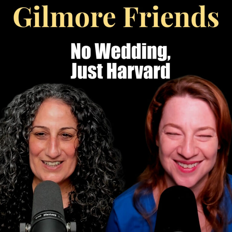 Gilmore Girls S02E04 “The Road Trip to Harvard” | No Wedding, Just Harvard