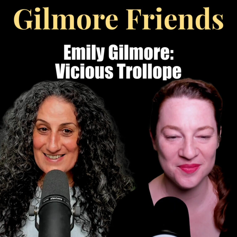 Gilmore Girls S02E16 “There’s the Rub” | Emily Gilmore: Vicious Trollope