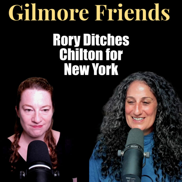 Gilmore Girls S02E21 “Lorelai’s Graduation Day” | Rory Ditches Chilton for New York