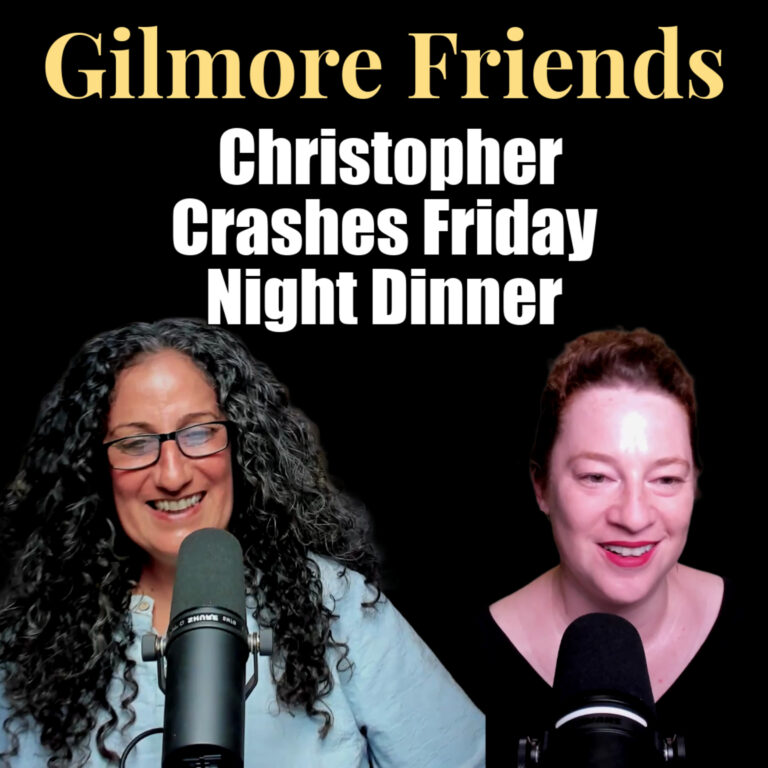 Gilmore Girls S03E02 “Haunted Leg” | Christopher Crashes Friday Night Dinner