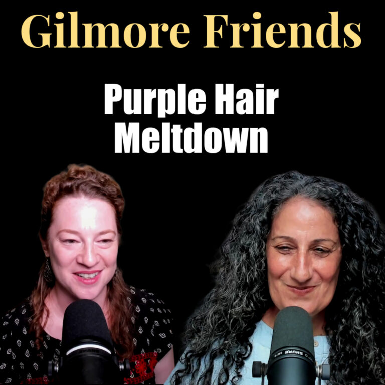 Gilmore Girls S03E04 “One’s Got Class and the Other One Dyes” | Purple Hair Meltdown