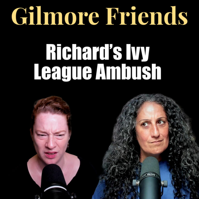 Gilmore Girls S03E08 “Let the Games Begin” | Richard’s Ivy League Ambush