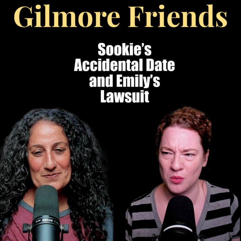 Gilmore Girls S03E11 “I Solemnly Swear” | Sookie’s Accidental Date and Emily’s Lawsuit